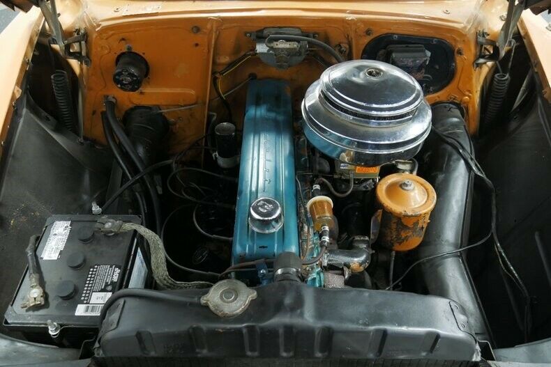 1954 Tan Chevrolet Bel Air/150/210 Sedan