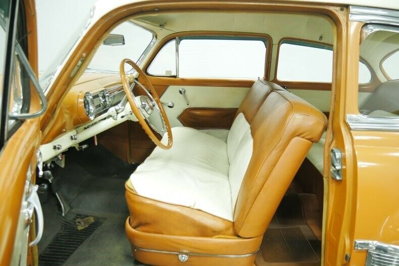 1954 Tan Chevrolet Bel Air/150/210 Sedan