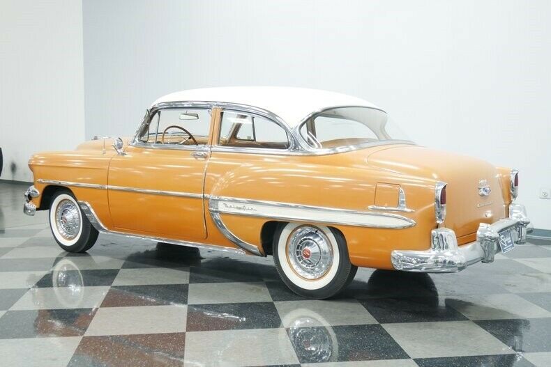1954 Tan Chevrolet Bel Air/150/210 Sedan