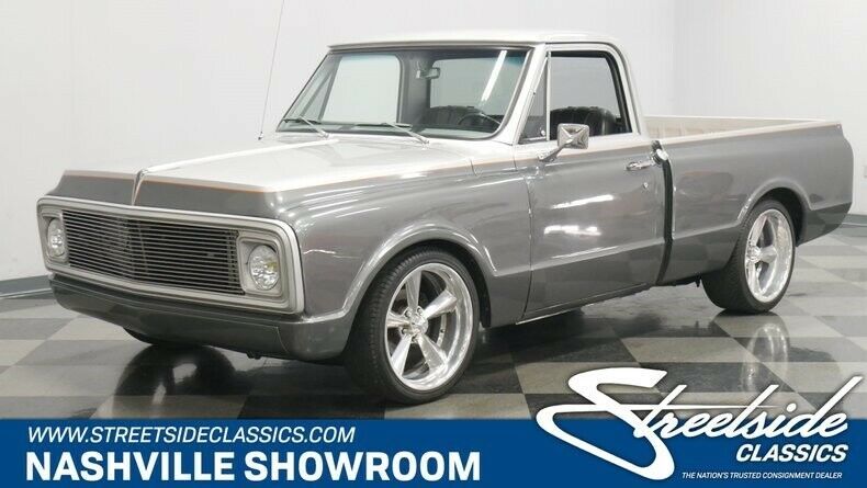 1971 Gray Chevrolet C-10 Pickup Truck