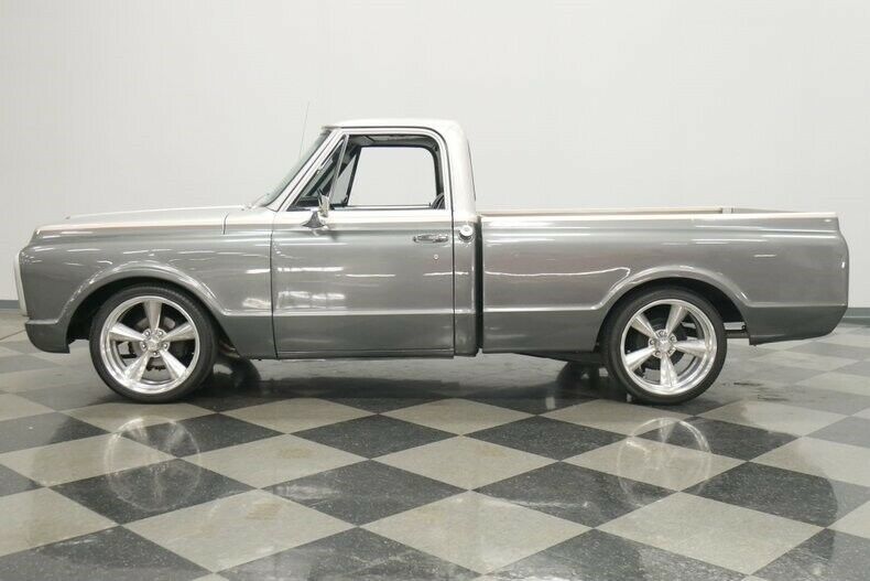 1971 Gray Chevrolet C-10 Pickup Truck