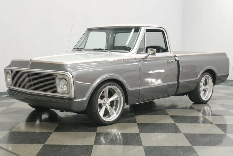 1971 Gray Chevrolet C-10 Pickup Truck