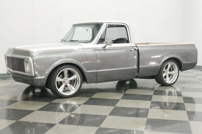 1971 Gray Chevrolet C-10 Pickup Truck