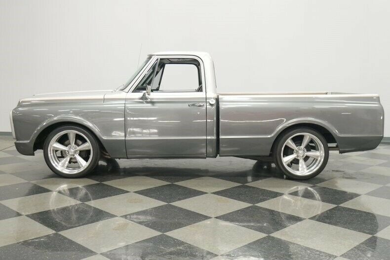 1971 Gray Chevrolet C-10 Pickup Truck
