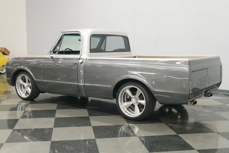 1971 Gray Chevrolet C-10 Pickup Truck