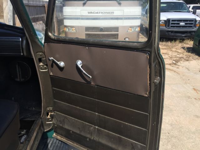 1950 Green Chevrolet Other