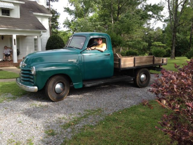 1950 Green Chevrolet Other