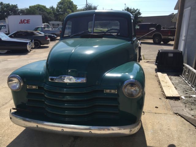 1950 Green Chevrolet Other
