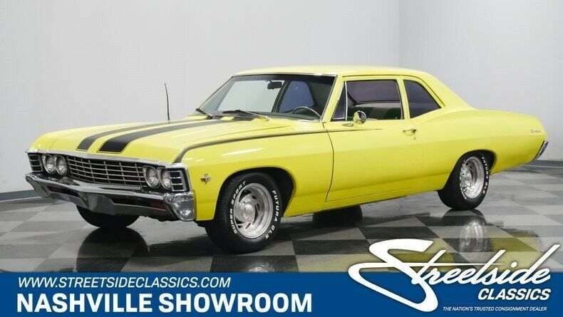 1967 Yellow Chevrolet Other Sedan