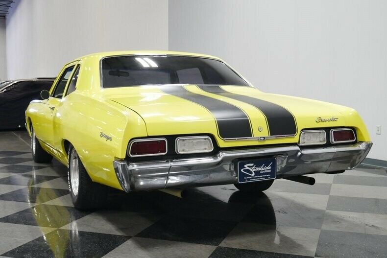 1967 Yellow Chevrolet Other Sedan