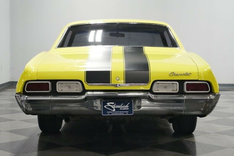 1967 Yellow Chevrolet Other Sedan