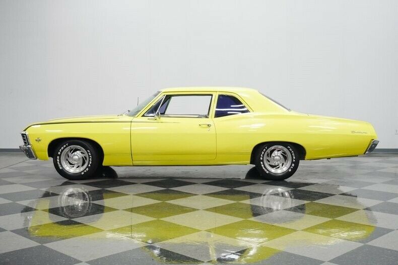 1967 Yellow Chevrolet Other Sedan