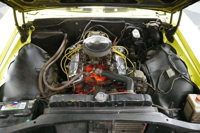 1967 Yellow Chevrolet Other Sedan