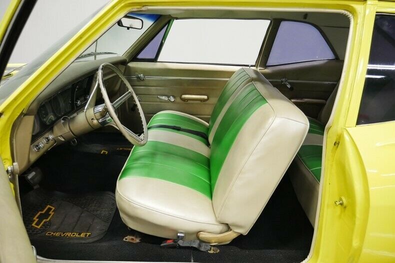 1967 Yellow Chevrolet Other Sedan