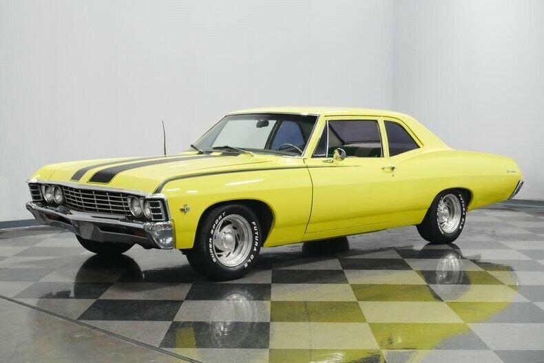 1967 Yellow Chevrolet Other Sedan