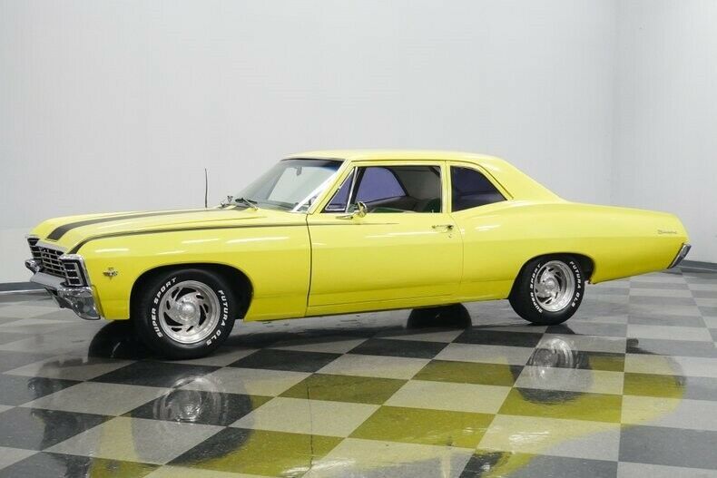 1967 Yellow Chevrolet Other Sedan
