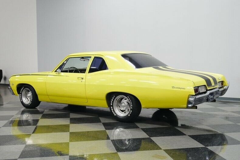 1967 Yellow Chevrolet Other Sedan