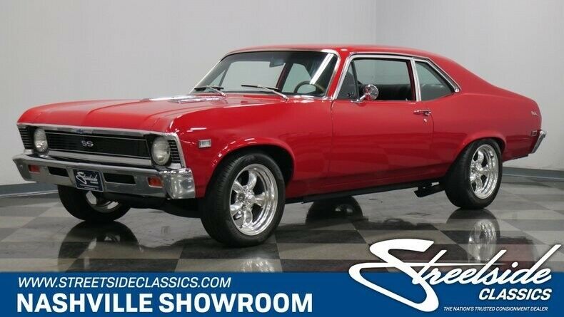 1968 Red Chevrolet Other Coupe