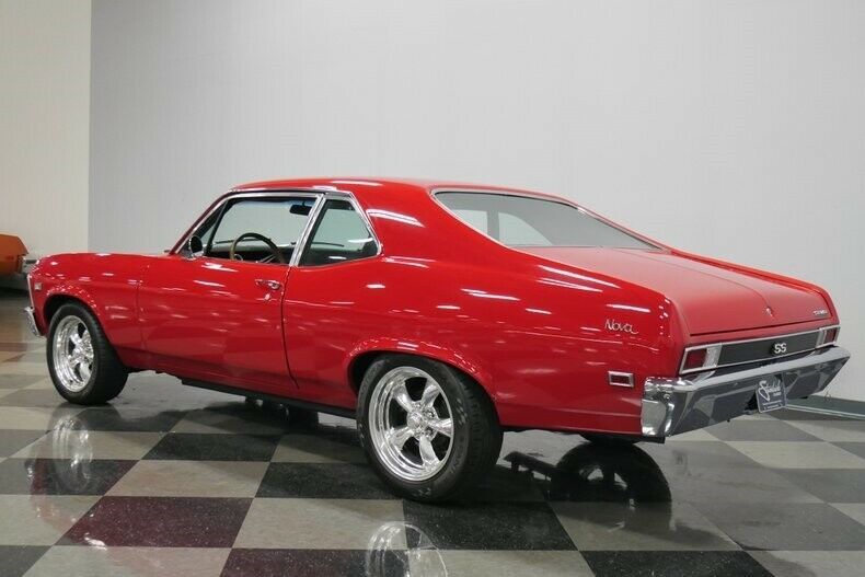 1968 Red Chevrolet Other Coupe