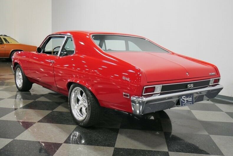1968 Red Chevrolet Other Coupe