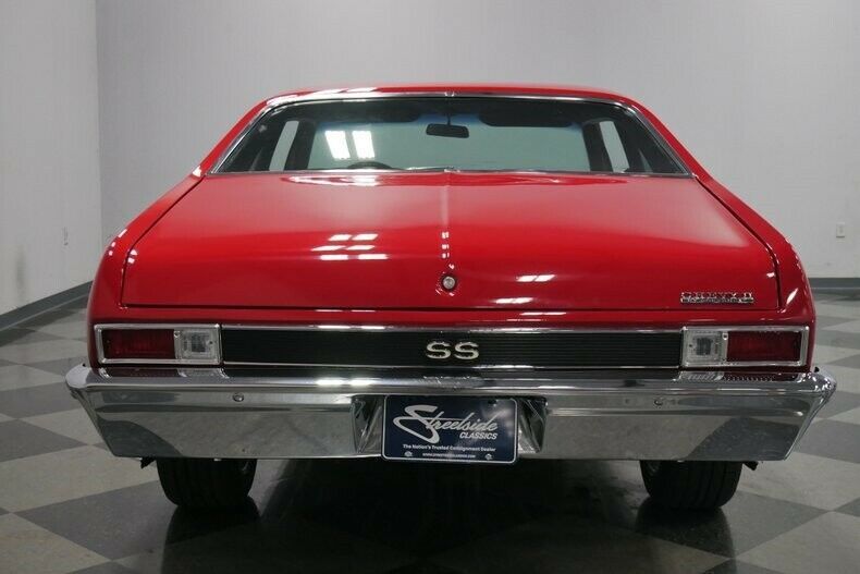 1968 Red Chevrolet Other Coupe