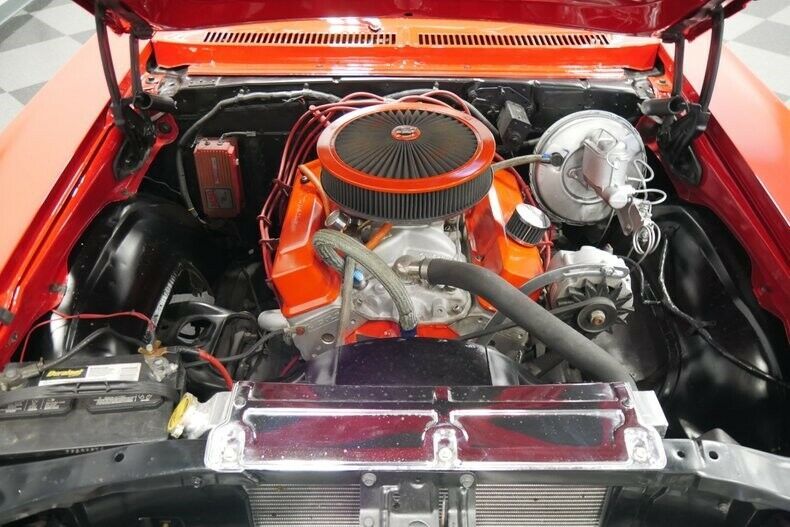 1968 Red Chevrolet Other Coupe