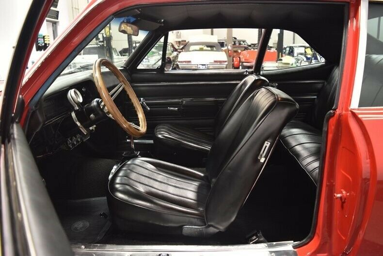 1968 Red Chevrolet Other Coupe