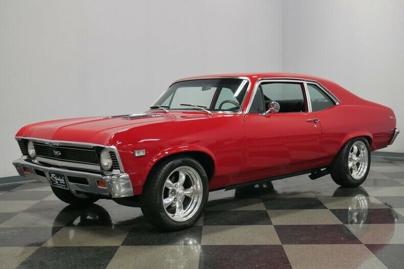 1968 Red Chevrolet Other Coupe