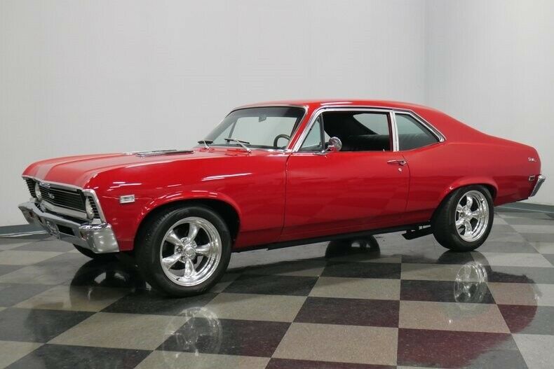 1968 Red Chevrolet Other Coupe