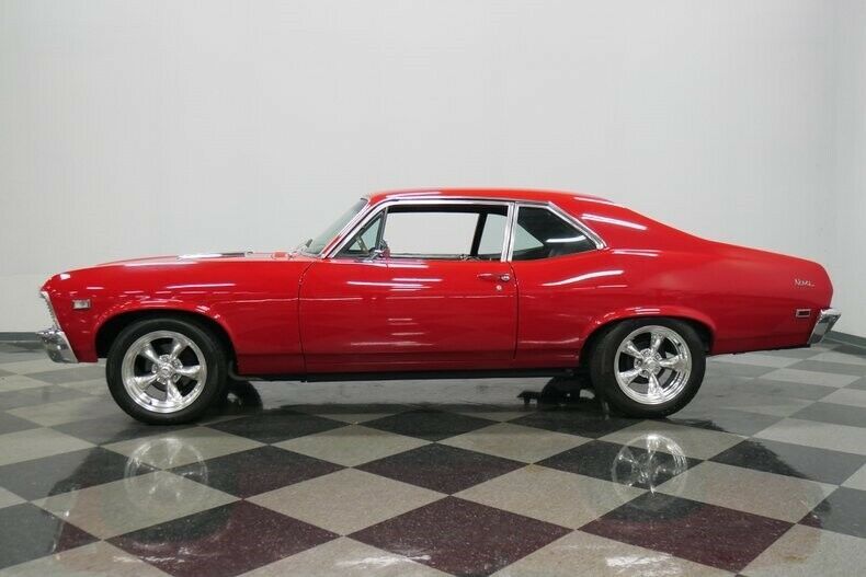 1968 Red Chevrolet Other Coupe