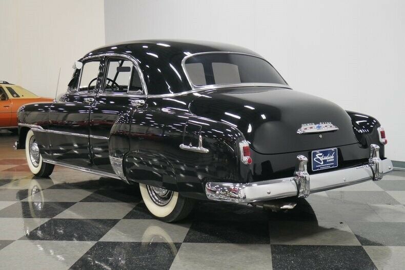 1951 Black Chevrolet Styleline Sedan