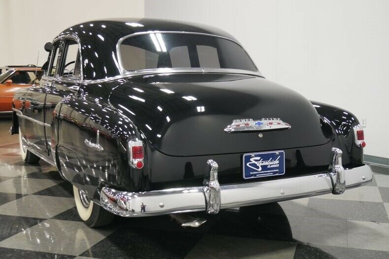 1951 Black Chevrolet Styleline Sedan