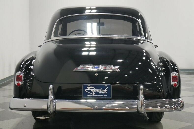 1951 Black Chevrolet Styleline Sedan