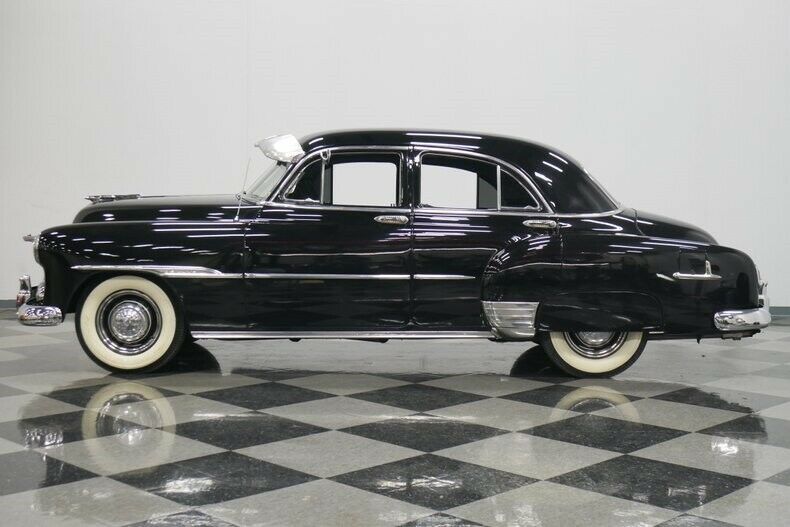 1951 Black Chevrolet Styleline Sedan
