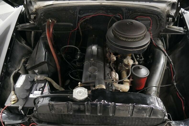 1951 Black Chevrolet Styleline Sedan