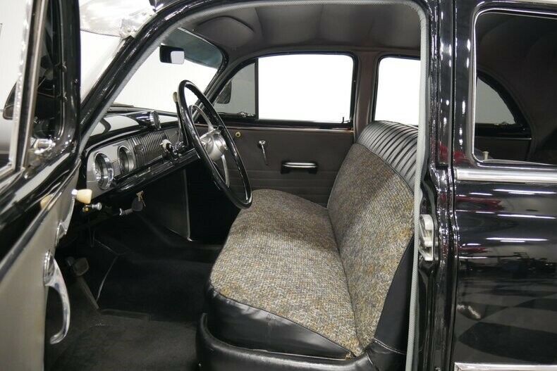 1951 Black Chevrolet Styleline Sedan