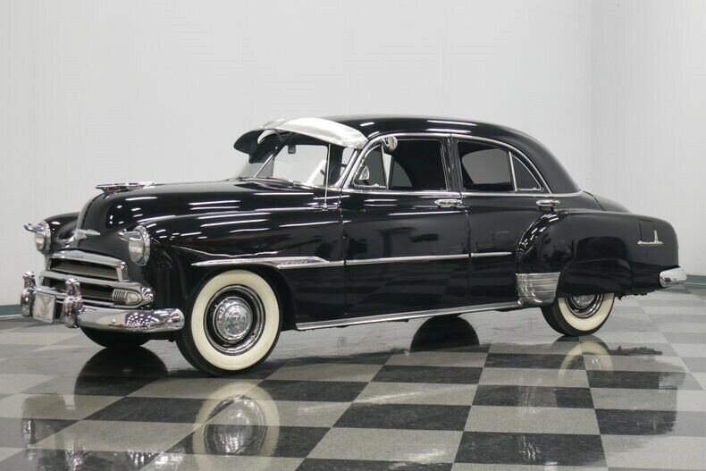 1951 Black Chevrolet Styleline Sedan