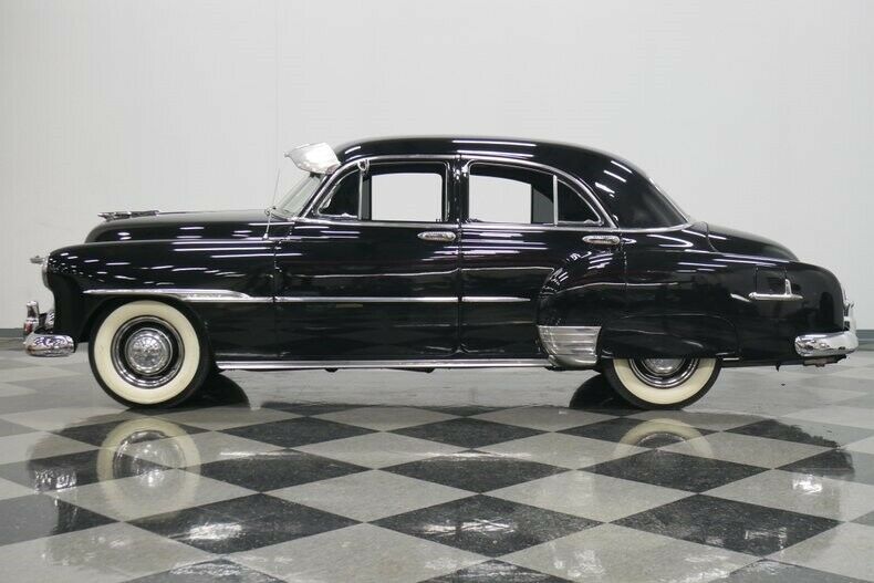 1951 Black Chevrolet Styleline Sedan