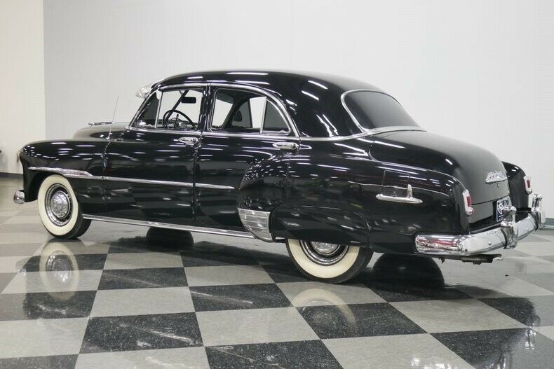 1951 Black Chevrolet Styleline Sedan
