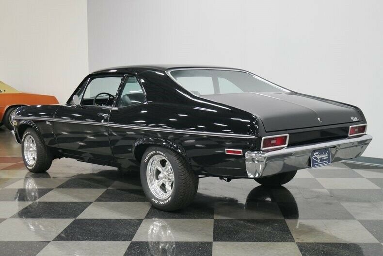 1970 Black Chevrolet Nova Coupe