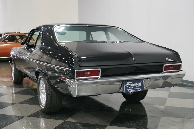 1970 Black Chevrolet Nova Coupe