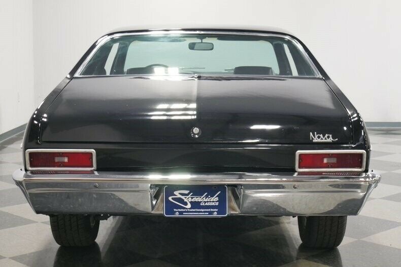 1970 Black Chevrolet Nova Coupe
