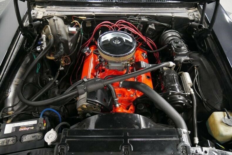 1970 Black Chevrolet Nova Coupe