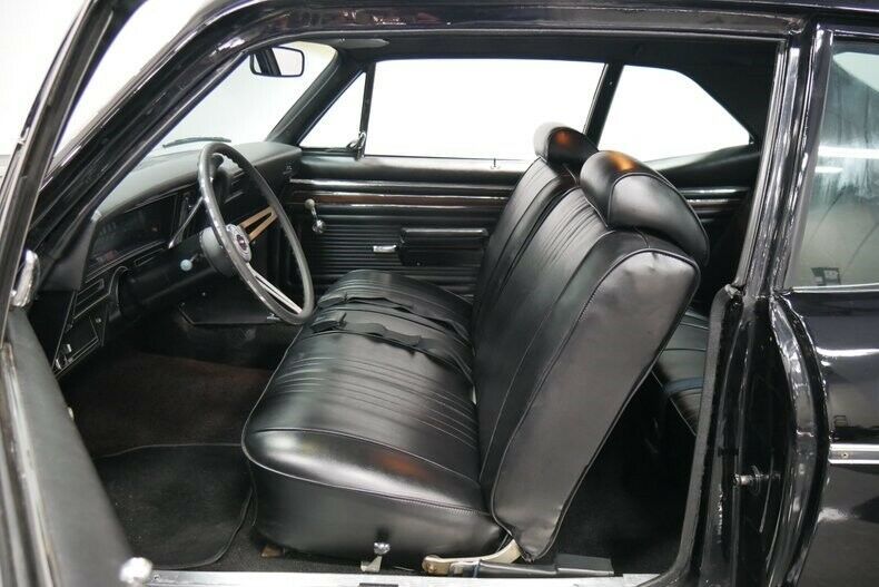1970 Black Chevrolet Nova Coupe