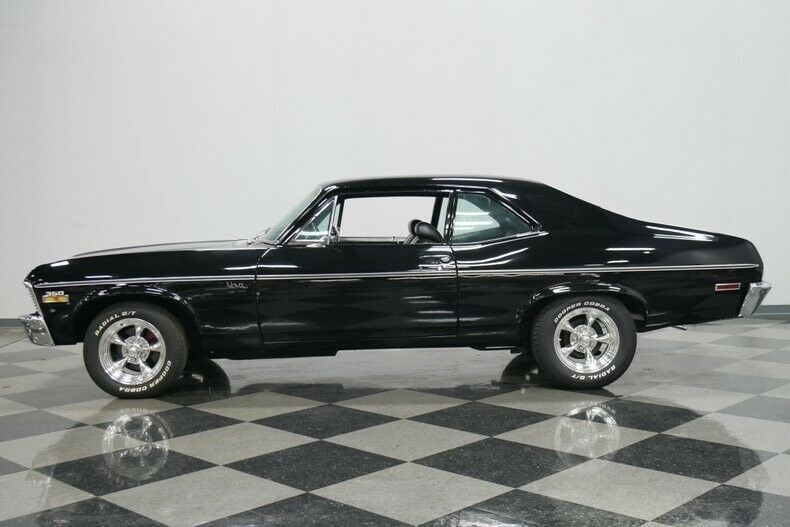 1970 Black Chevrolet Nova Coupe