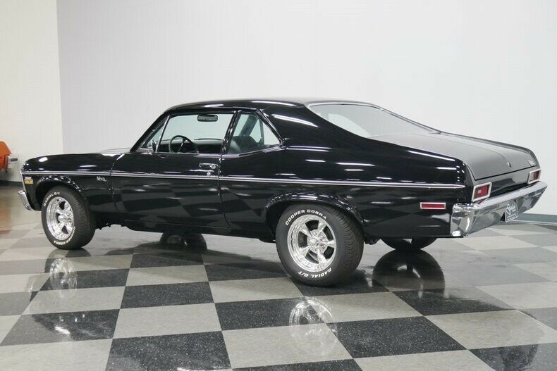 1970 Black Chevrolet Nova Coupe