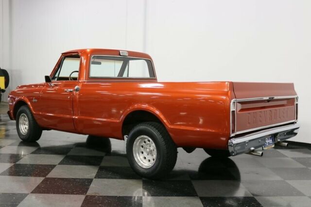 1971 Orange Chevrolet C-10 Pickup Truck