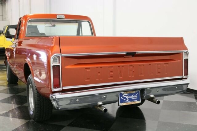 1971 Orange Chevrolet C-10 Pickup Truck