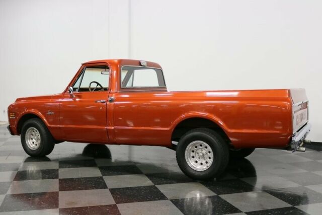 1971 Orange Chevrolet C-10 Pickup Truck