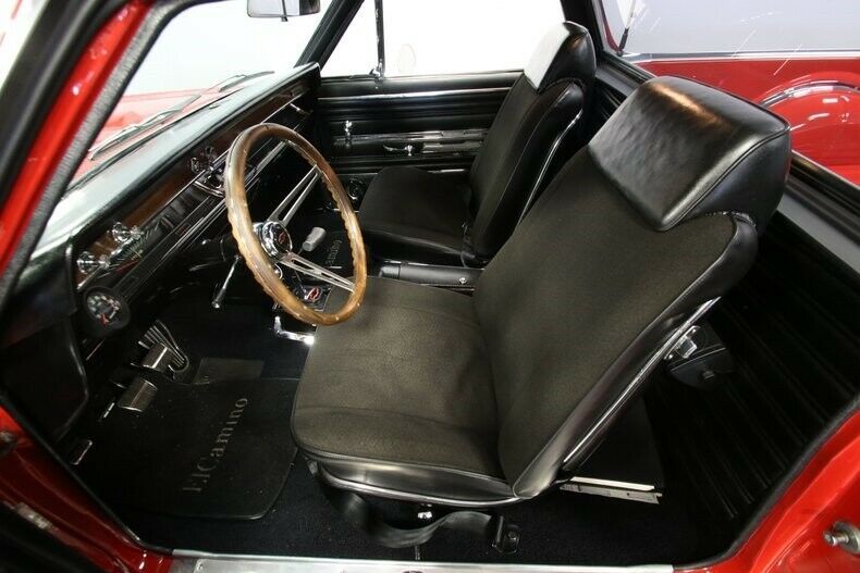 1966 Red Chevrolet El Camino Pickup Truck